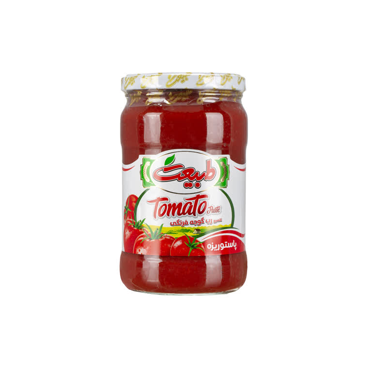 رب گوجه فرنگی شیشه ای 700 گرمی طبیعت