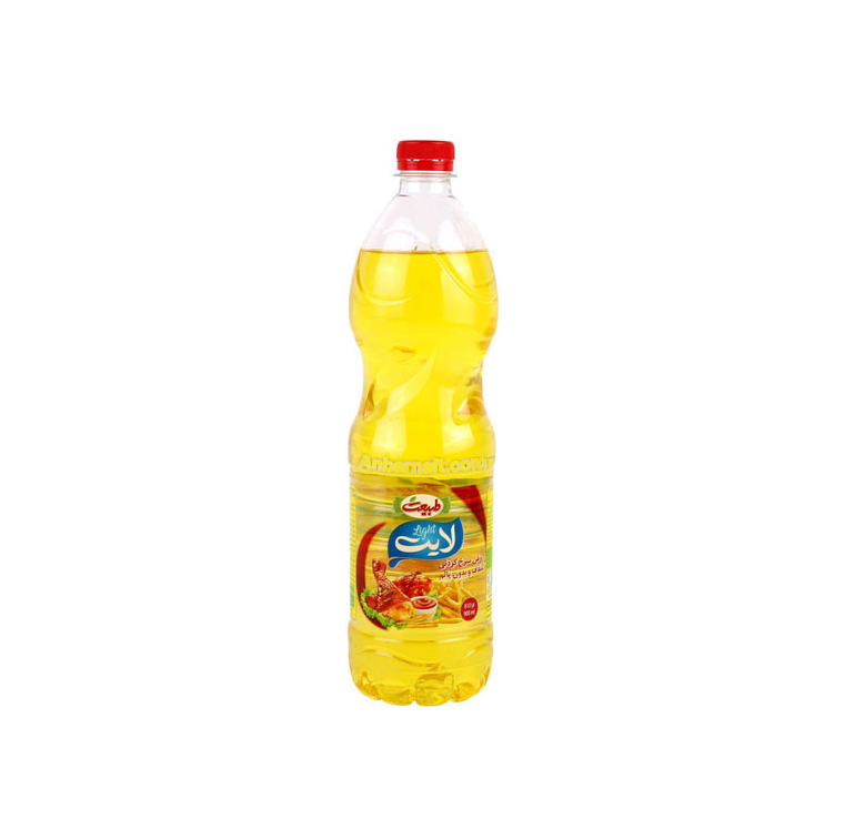 روغن لایت سرخ کردنی 1 لیتری طبیعت